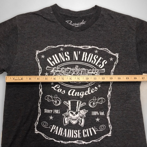 ❌SOLD❌ BRAVADO GUNS N ROSES Tee Size S - Picture 5 of 6